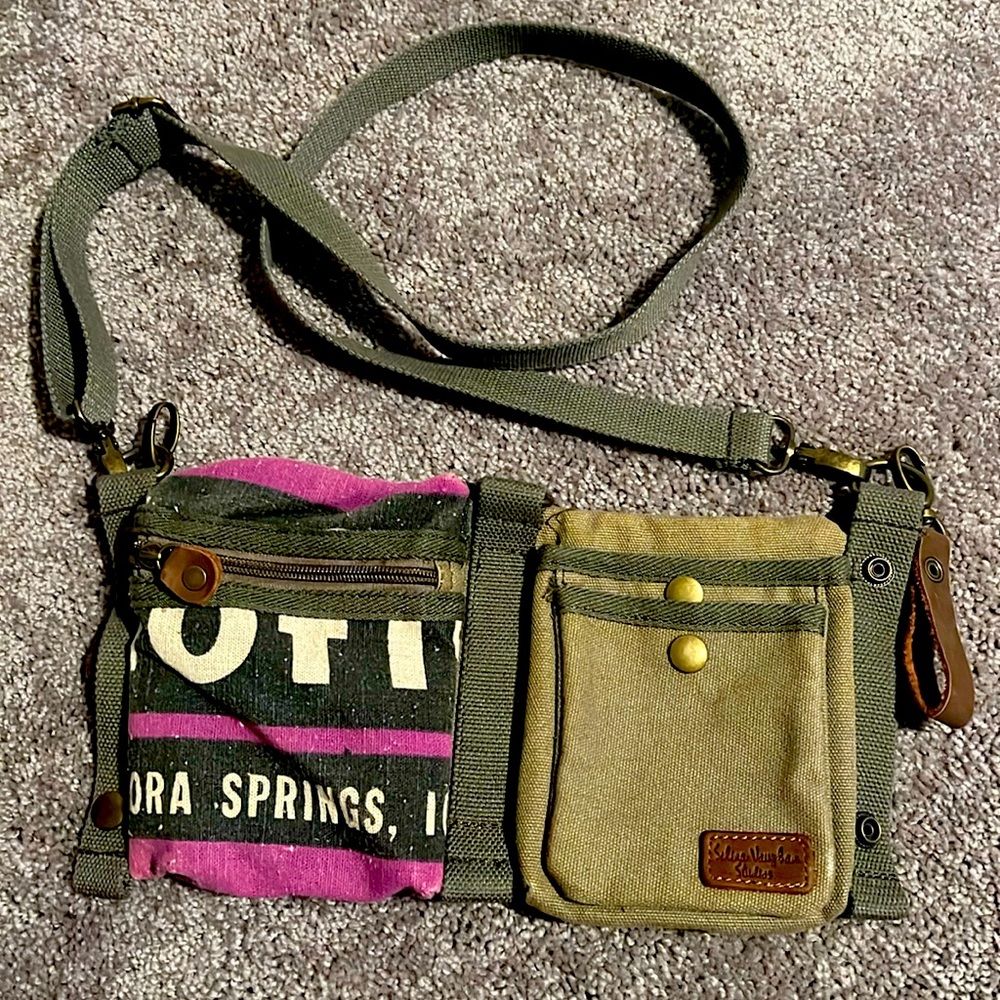 custom made side bag